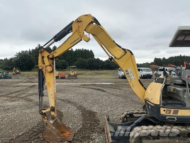 Yanmar B4-6A Minigraafmachines < 7t