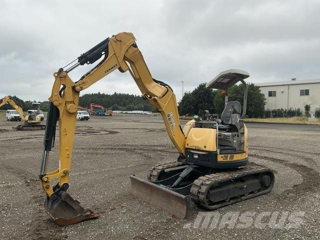 Yanmar B4-6A Minigraafmachines < 7t