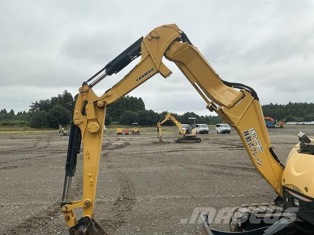 Yanmar B4-6A Minigraafmachines < 7t
