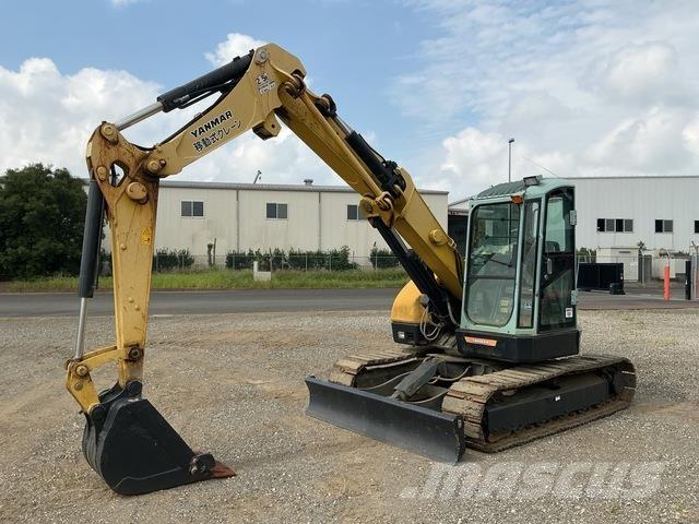 Yanmar B7-5B Rupsgraafmachines