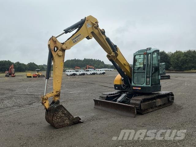 Yanmar B7-5B Rupsgraafmachines