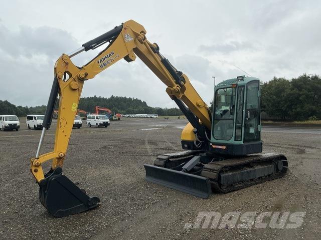 Yanmar B7-5B Rupsgraafmachines