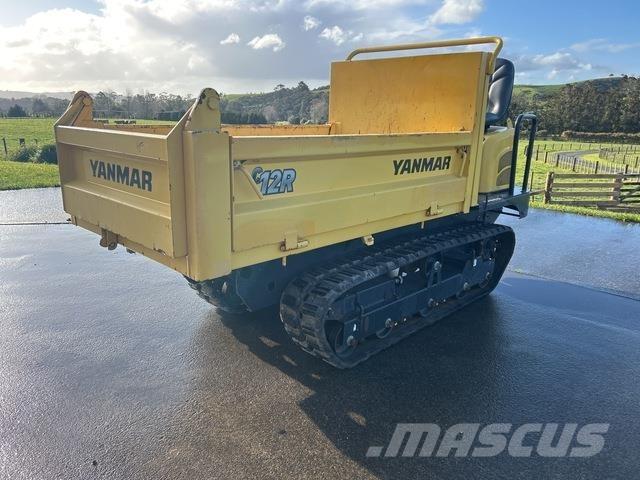 Yanmar C12R-B Rupsdumpers