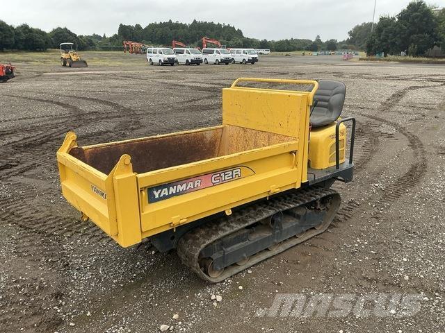 Yanmar C12R-B Rupsdumpers