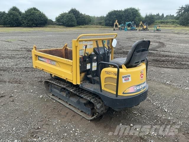 Yanmar C12R-B Rupsdumpers