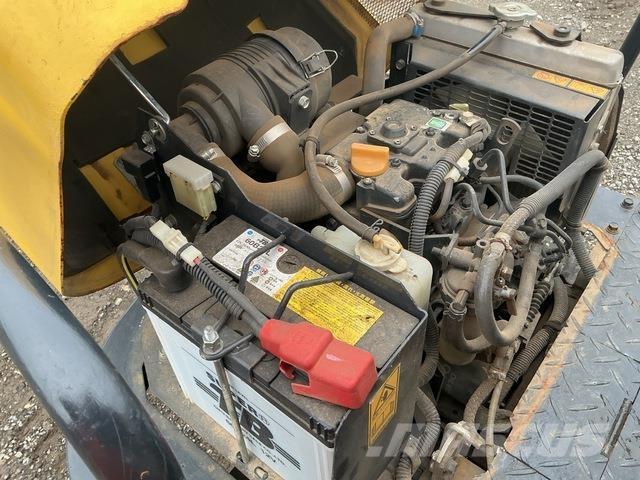 Yanmar C12R-B Rupsdumpers