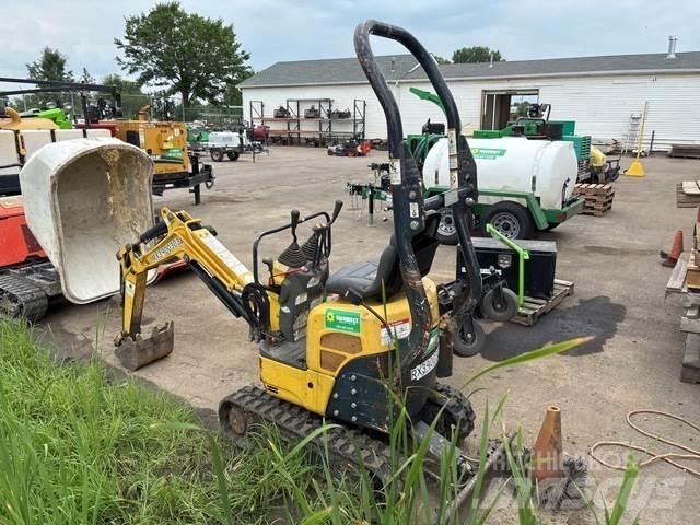 Yanmar SV08-1A Rupsgraafmachines