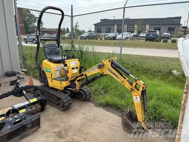 Yanmar SV08-1A Rupsgraafmachines