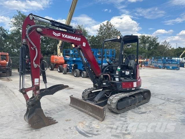 Yanmar SV40 Rupsgraafmachines