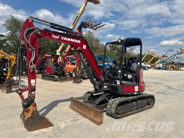 Yanmar SV40 Rupsgraafmachines