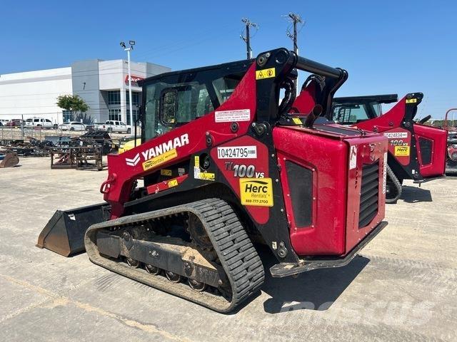 Yanmar TL100VS Schrankladers