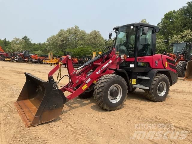 Yanmar V8 Wielladers