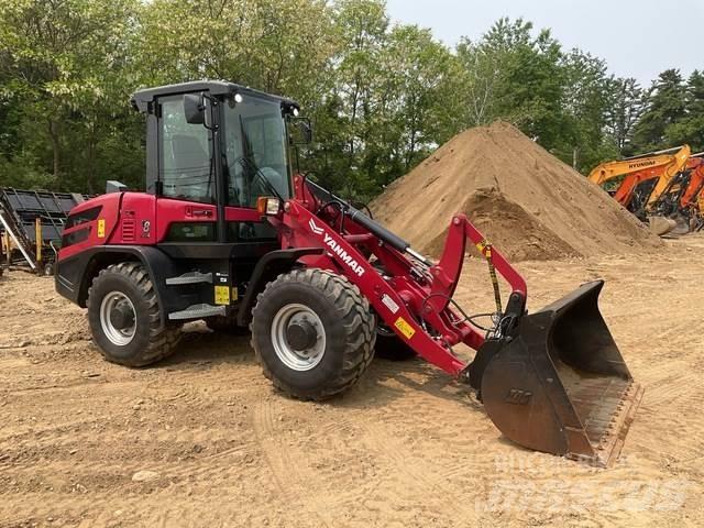 Yanmar V8 Wielladers