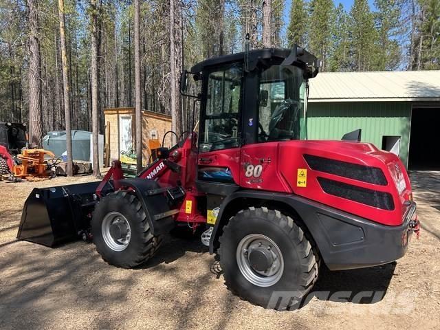 Yanmar V80 Wielladers