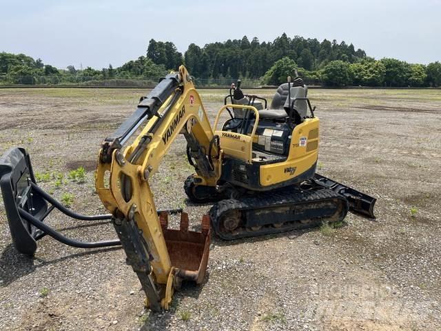 Yanmar VIO17 Rupsgraafmachines