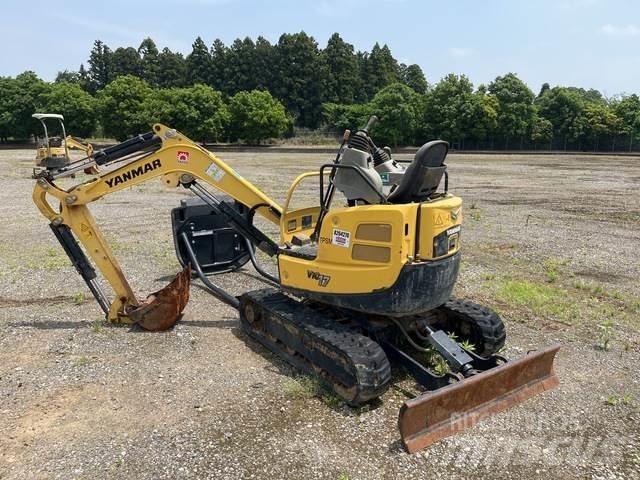 Yanmar VIO17 Rupsgraafmachines