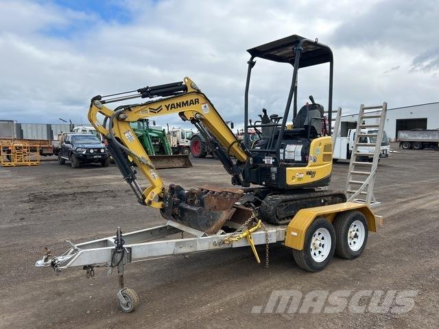 Yanmar ViO17-1 Minigraafmachines < 7t