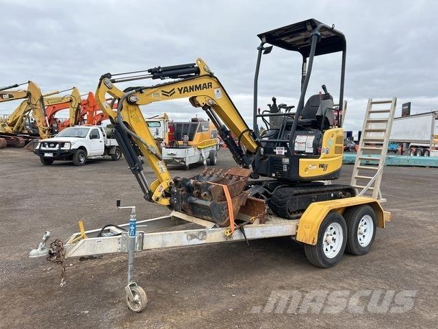 Yanmar ViO17-A Minigraafmachines < 7t