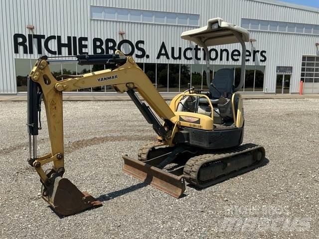 Yanmar ViO20-3 Rupsgraafmachines