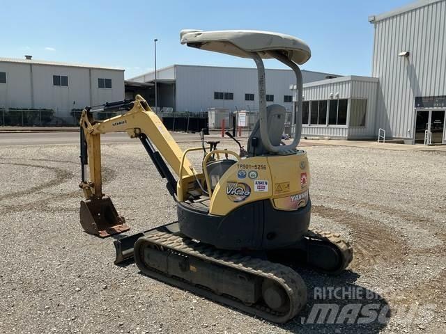 Yanmar ViO20-3 Rupsgraafmachines