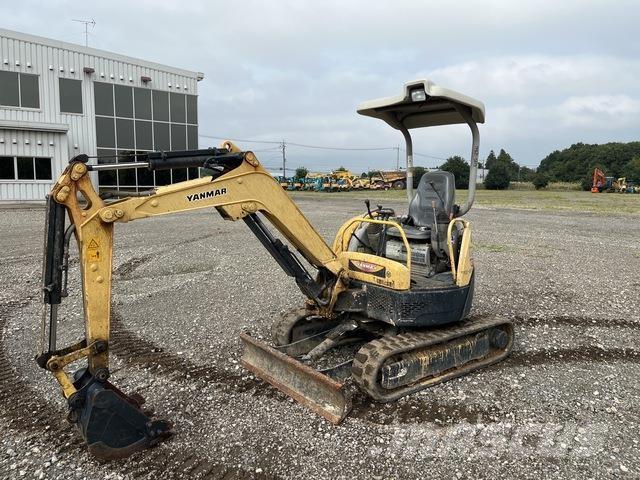 Yanmar ViO20-3 Minigraafmachines < 7t