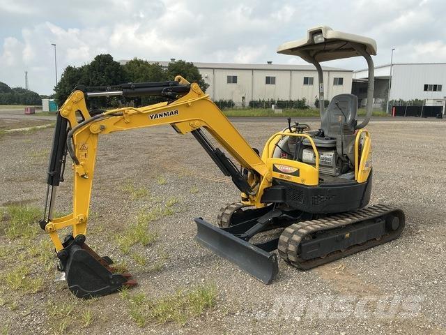 Yanmar ViO20-3 Minigraafmachines < 7t
