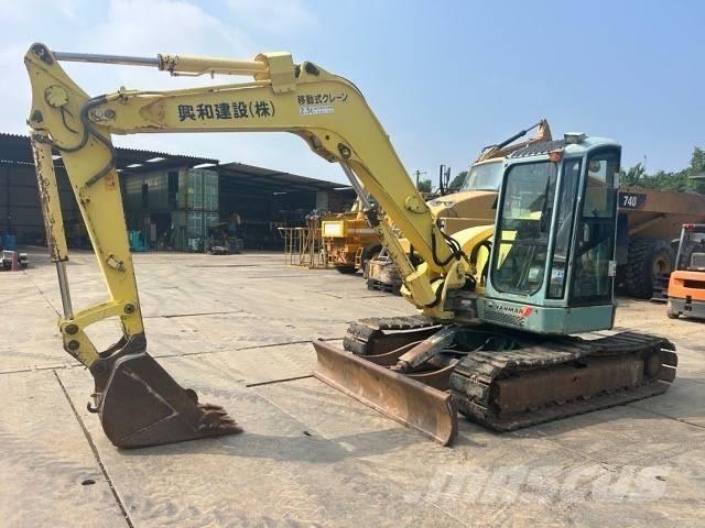 Yanmar ViO70-3 Rupsgraafmachines