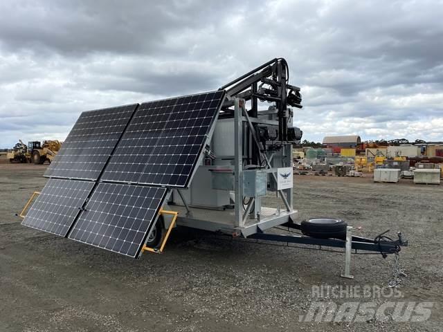  Zeco Solar Owl Mobiele lichtmasten
