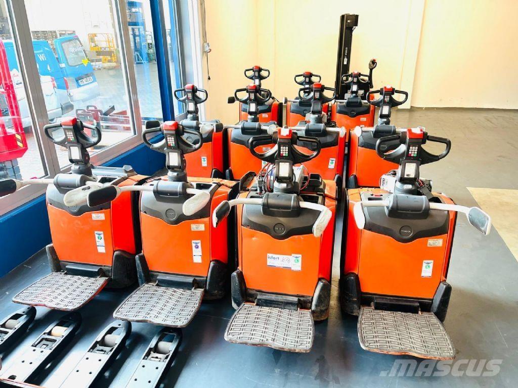 BT LPE 200 Electro-pallettrucks
