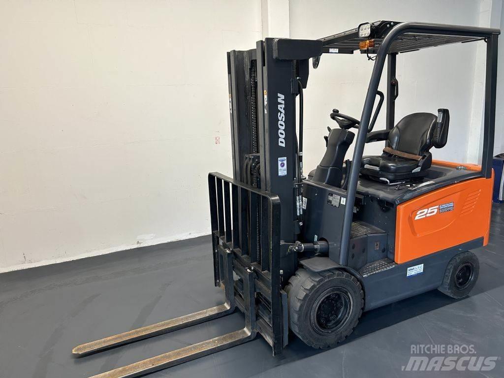 Doosan B25S-7 Elektrische heftrucks