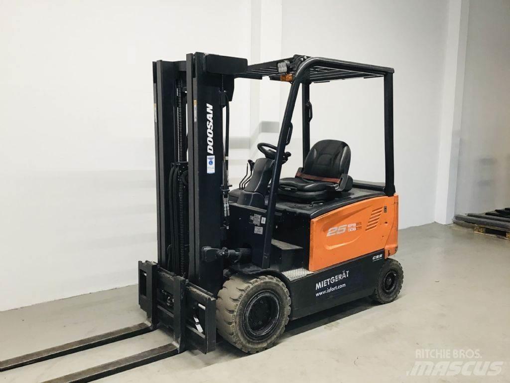 Doosan B25X-7 Elektrische heftrucks