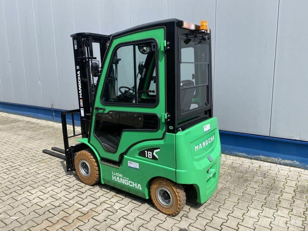 Hangcha CPD18-XD6-SI16 Elektrische heftrucks