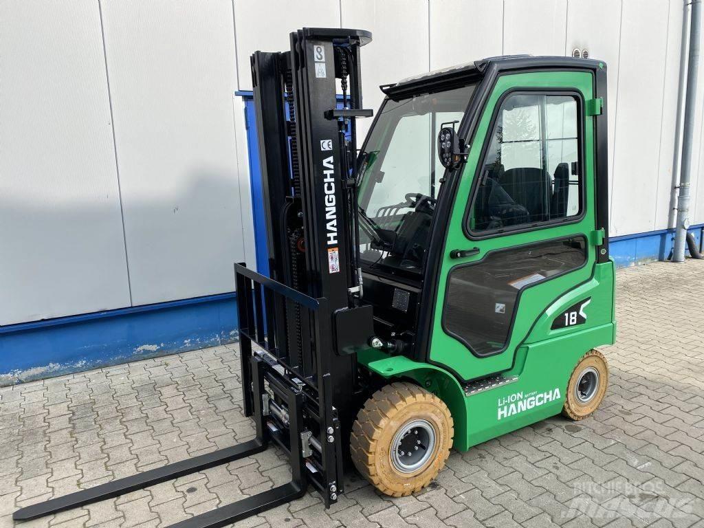 Hangcha CPD18-XD6-SI16 Elektrische heftrucks