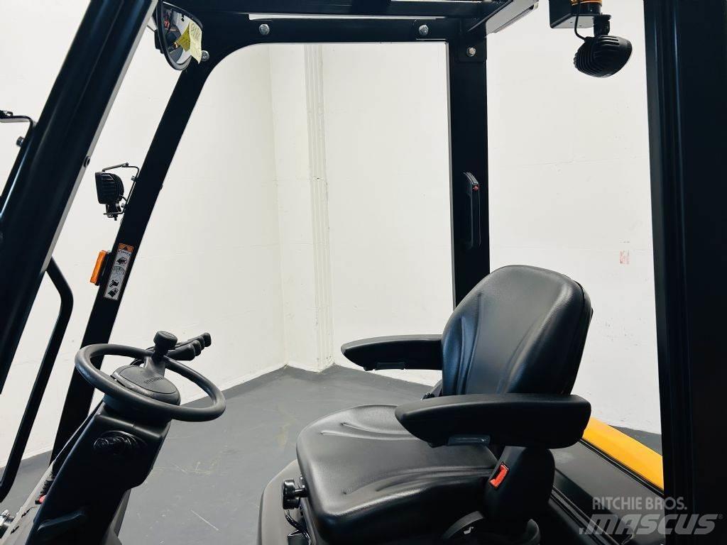 Hangcha CPD18-XEY2-SI Elektrische heftrucks