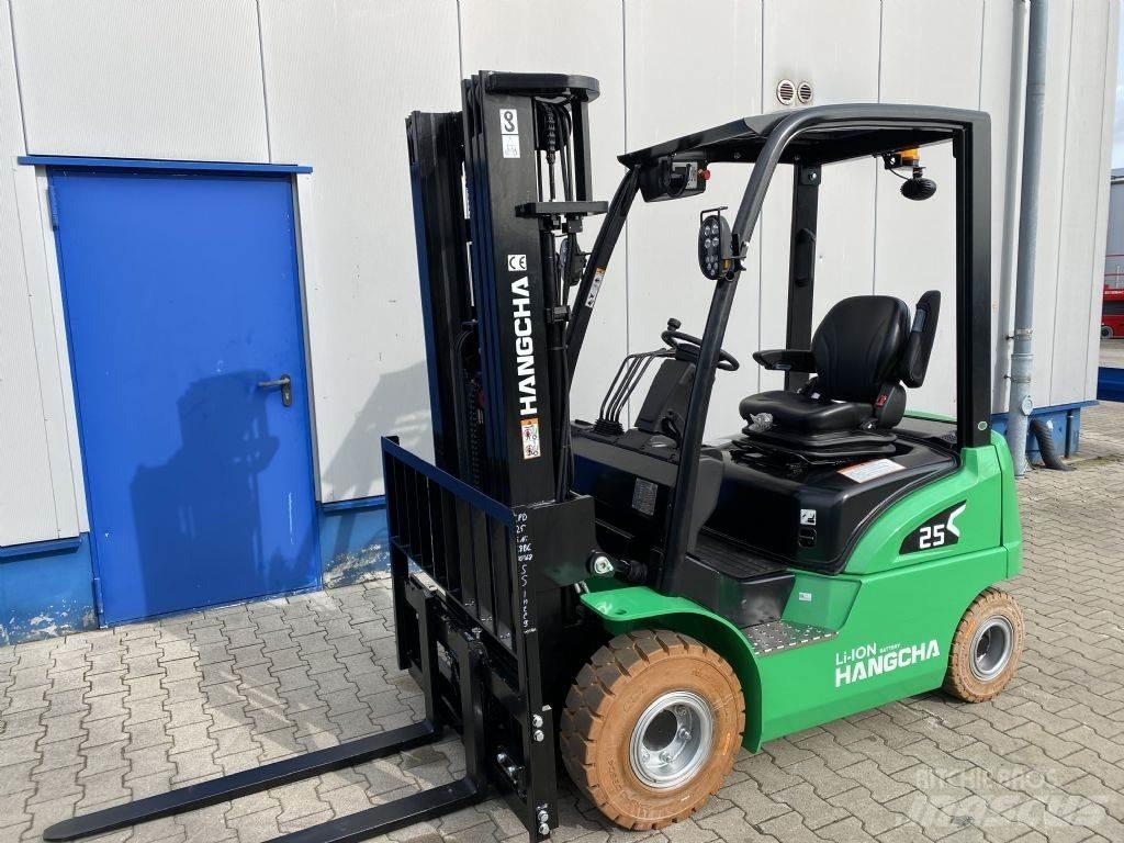 Hangcha CPD25-XD6-SI21 Elektrische heftrucks