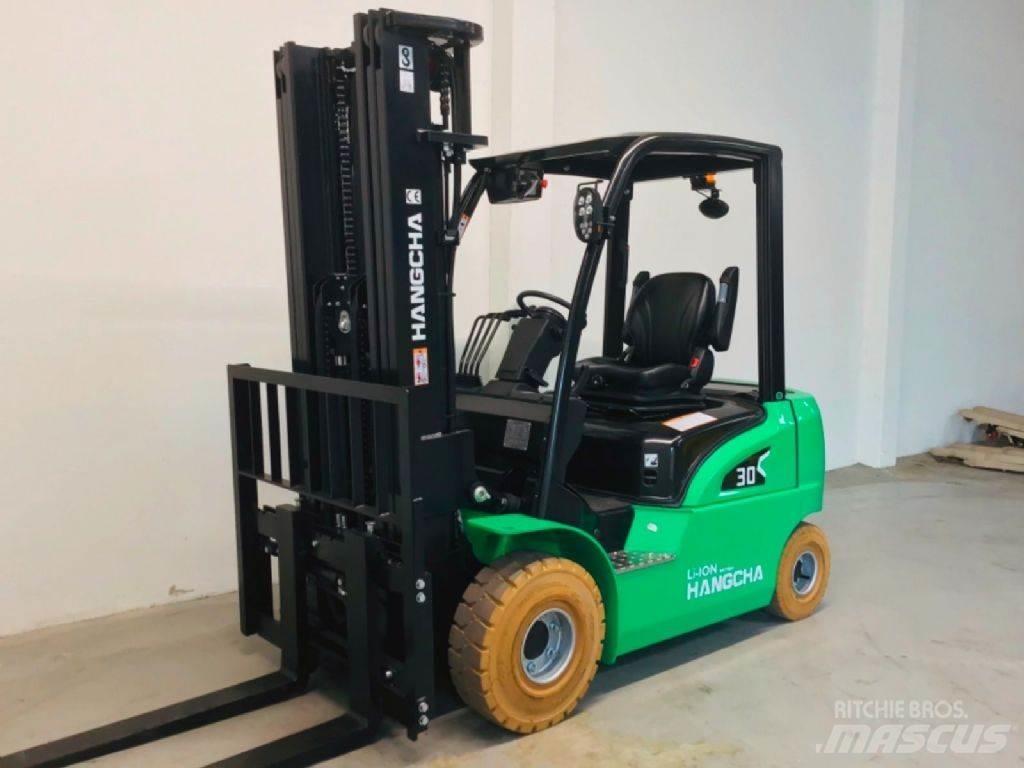 Hangcha CPD30-XD6-SI21 Elektrische heftrucks