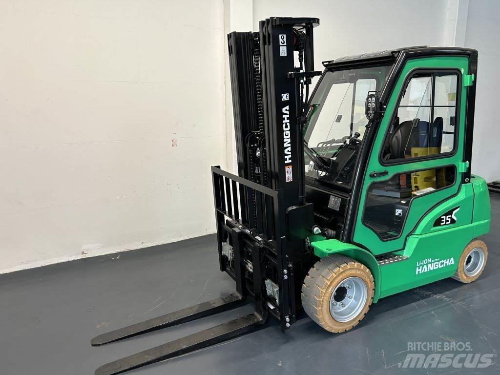Hangcha CPD35-XD6-SI21 Elektrische heftrucks