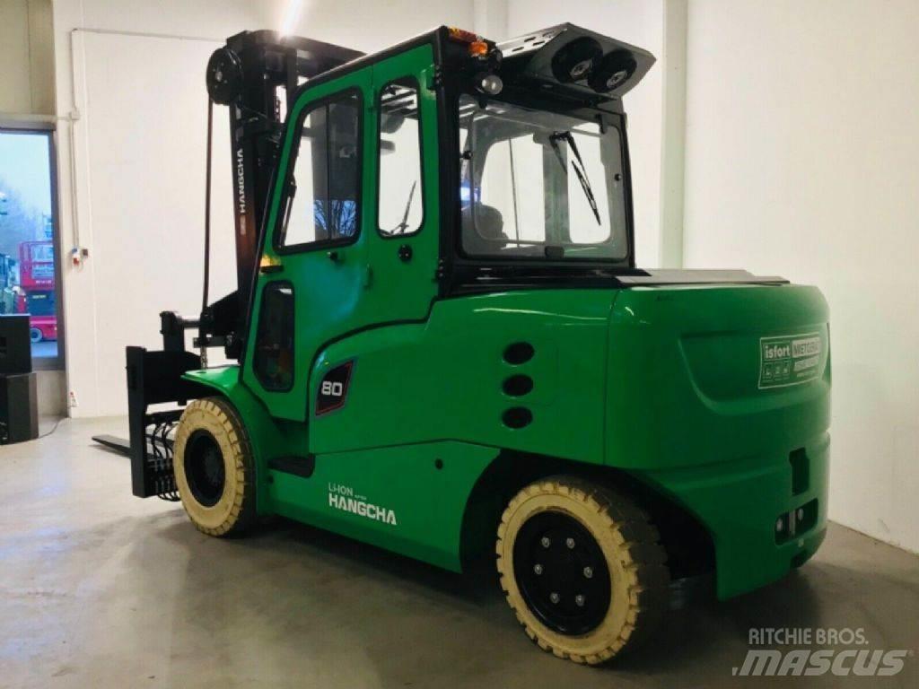 Hangcha CPD80-XLC4-I Elektrische heftrucks