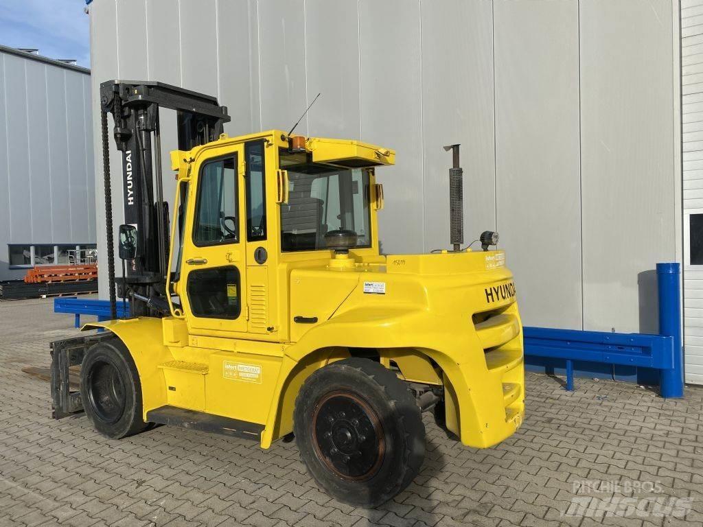 Hyundai 80D-7E Diesel heftrucks