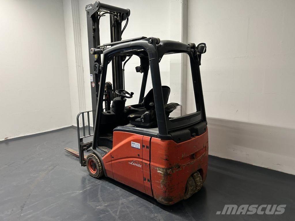 Linde E16H-01 Elektrische heftrucks
