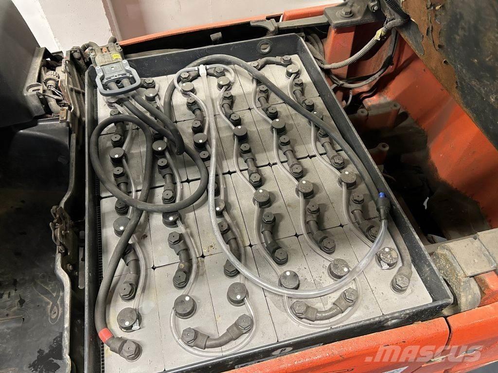 Linde E16H-01 Elektrische heftrucks