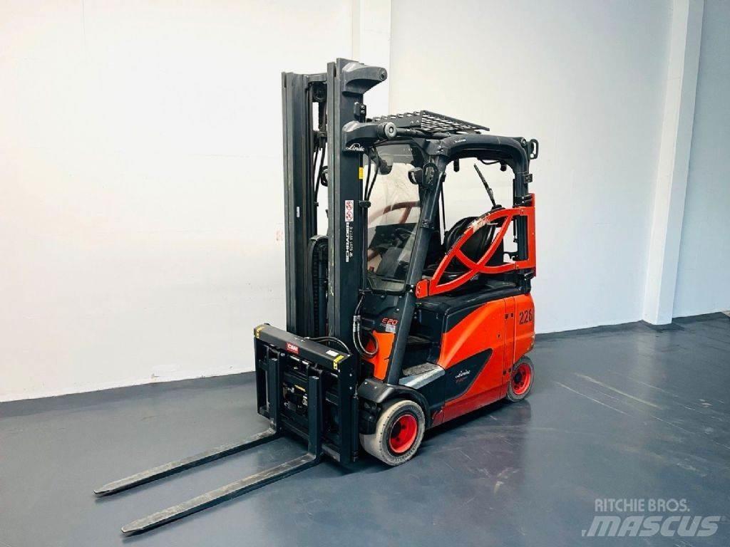 Linde E20PH-02 Elektrische heftrucks