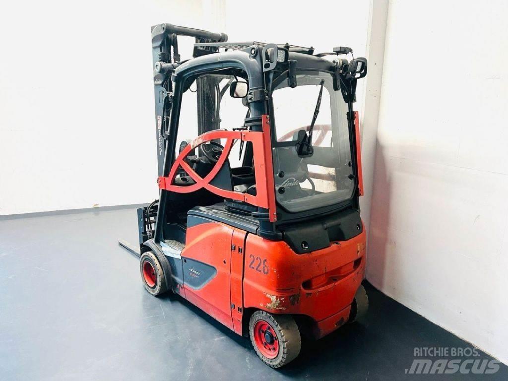 Linde E20PH-02 Elektrische heftrucks