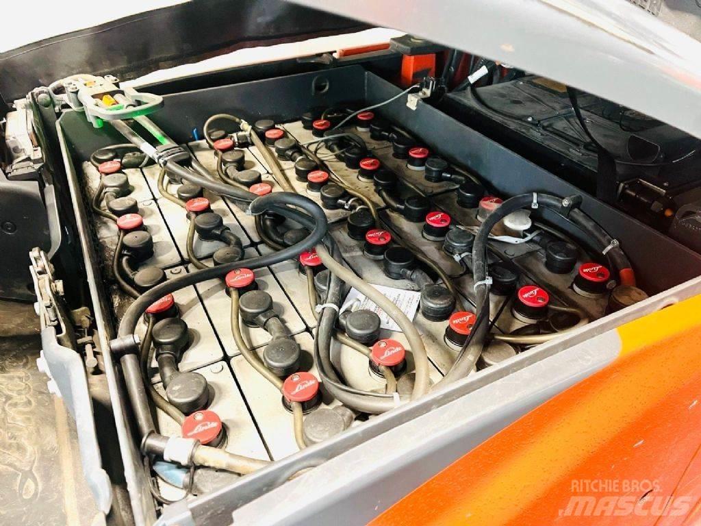 Linde E20PH-02 Elektrische heftrucks