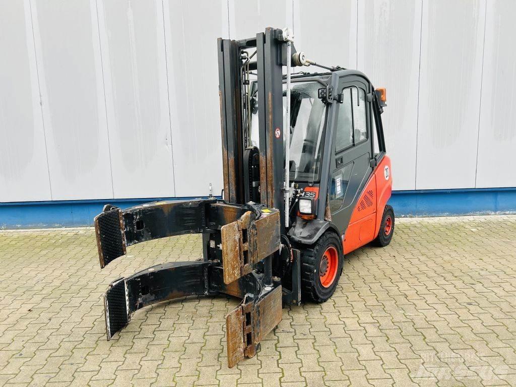 Linde H35D-01 Diesel heftrucks
