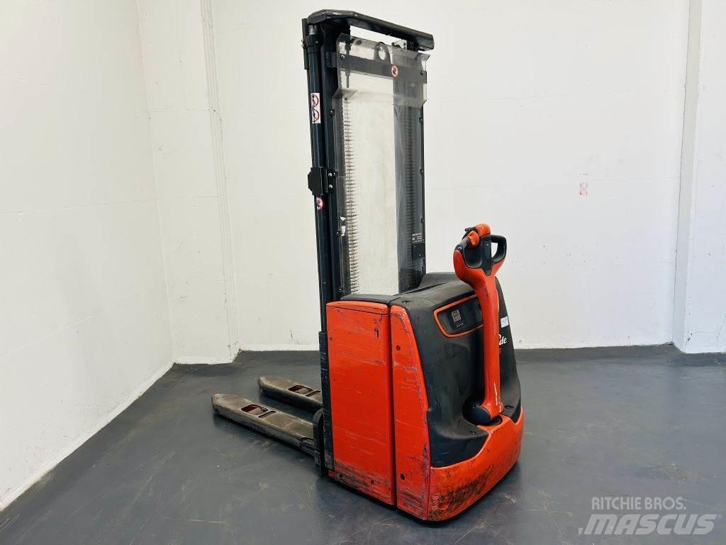 Linde L16 Meeloop stapelaar