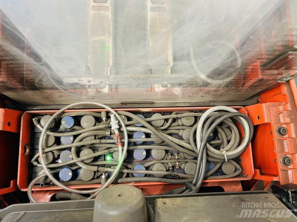 Linde L16 Meeloop stapelaar