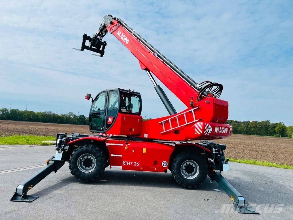 Magni RTH 7.26 Verreikers