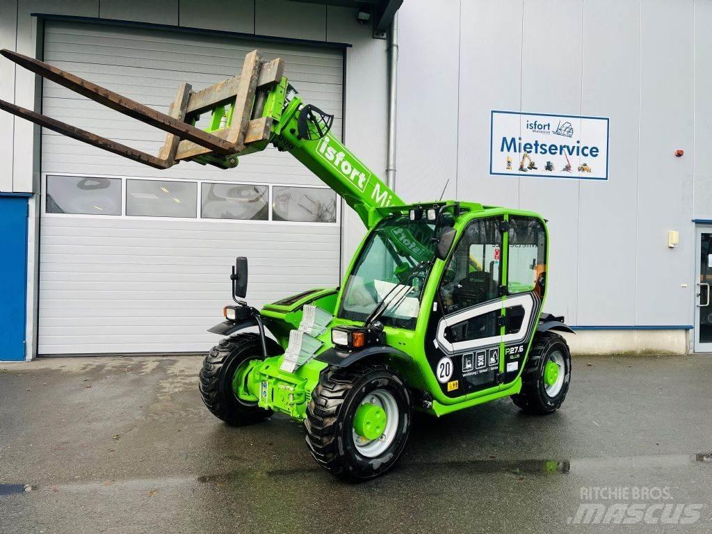 Merlo P 27.6 Plus Verreikers