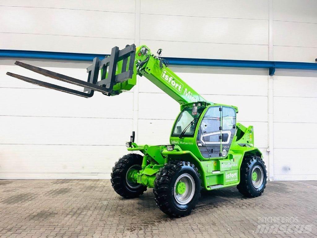 Merlo P120.10 HM Verreikers
